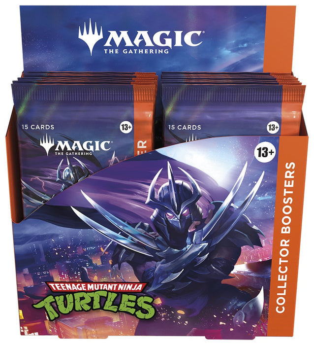 MTG - Teenage Mutant Ninja Turtles - Collector Booster Box