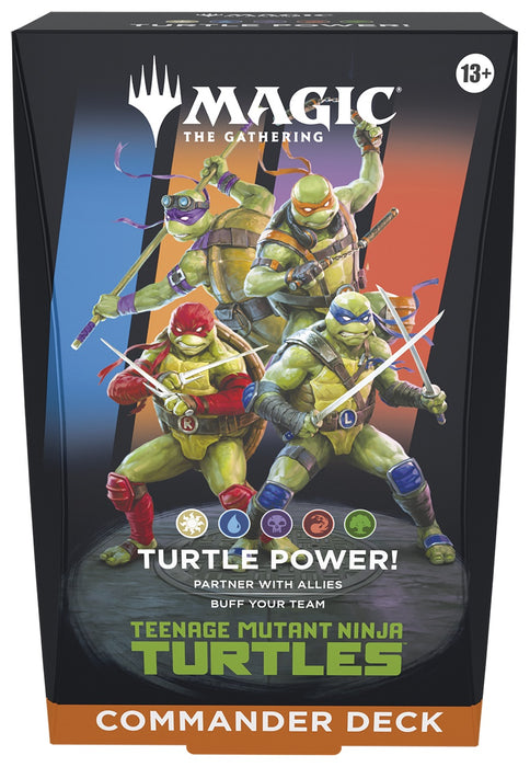 MTG - Teenage Mutant Ninja Turtles - Commander Deck