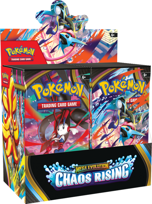 Pokemon - ME04 - Chaos Rising - Booster Box