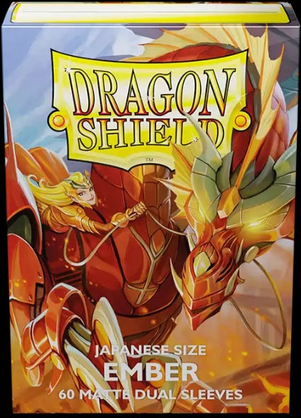 Dragon Shield Sleeves - Matte - Small Size - Various Colors