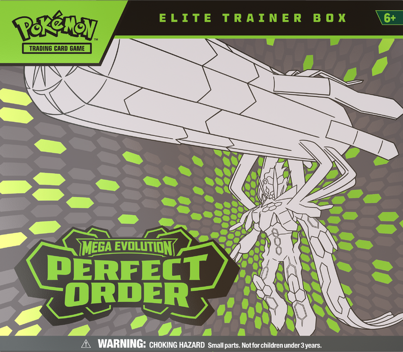 Pokemon - Perfect Order - Elite Trainer Box