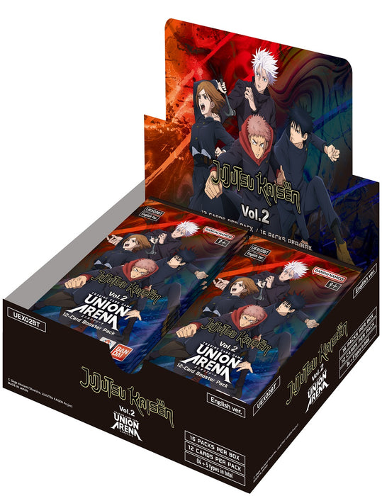 Union Arena - Jujutsu Kaisen Booster Vol 2 - Box