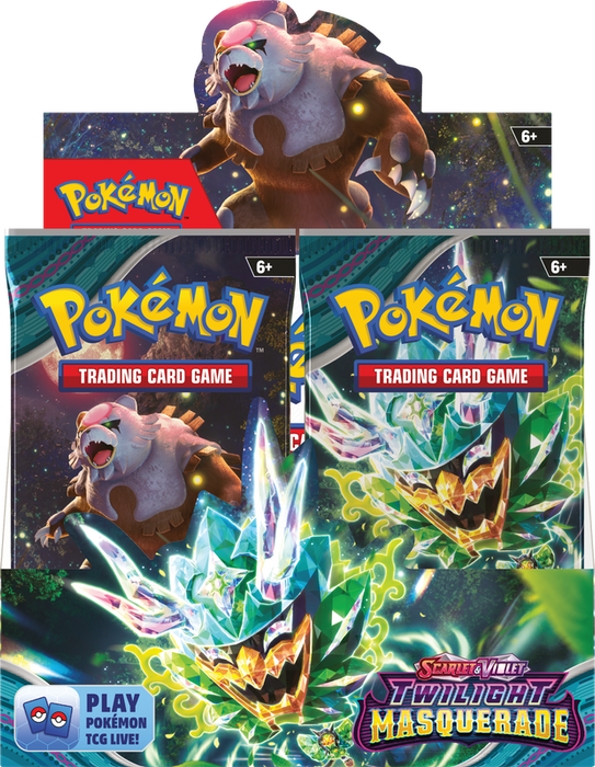 Pokemon - Twilight Masquerade Booster Box