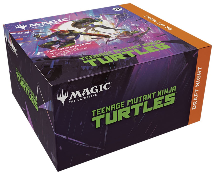 MTG - Teenage Mutant Ninja Turtles - Draft Night Box