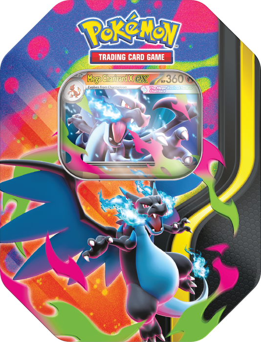 Pokemon - Mega Charizard Tin - Pick your Charizard!