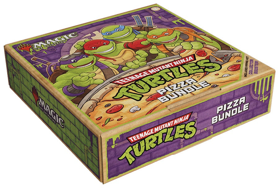 MTG - Teenage Mutant Ninja Turtles - Pizza Bundle