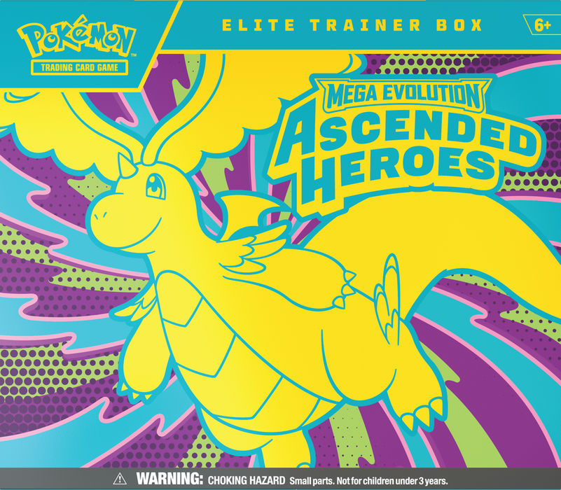 Pokemon - ME2.5 - Ascended Heroes - Elite Trainer Box