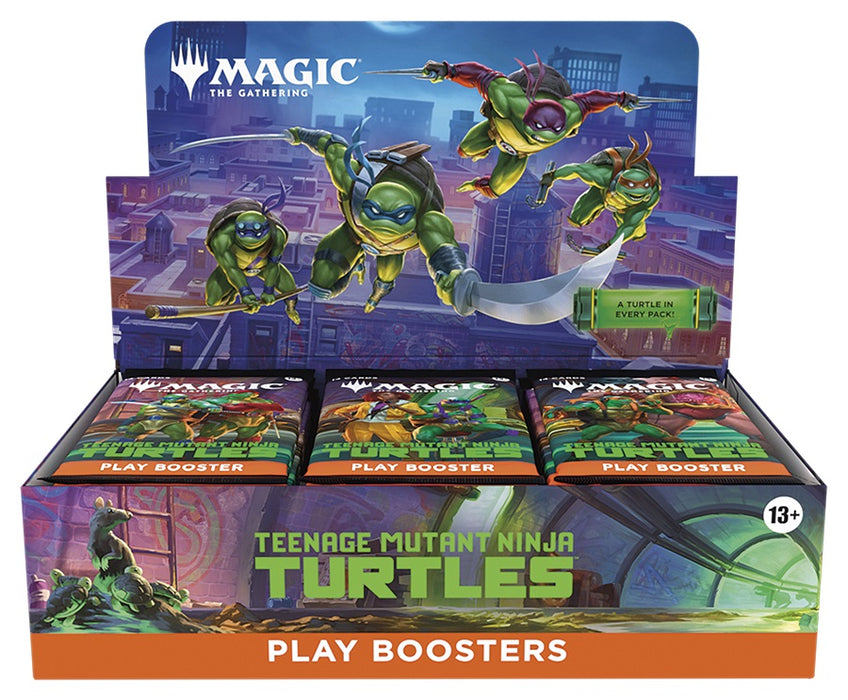 MTG - Teenage Mutant Ninja Turtles - Play Booster Box
