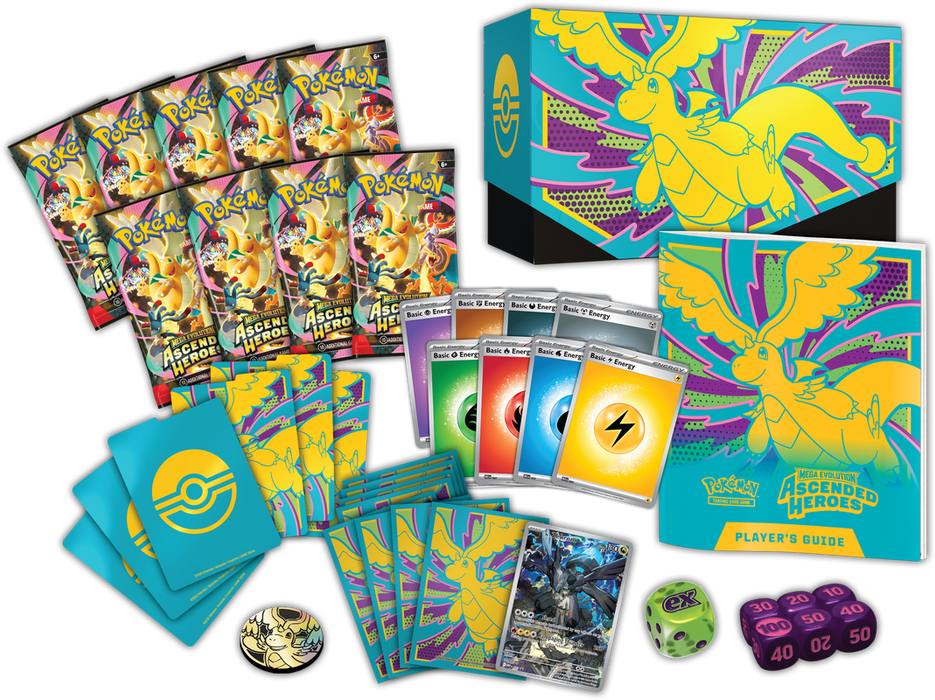 Pokemon - ME2.5 - Ascended Heroes - Elite Trainer Box