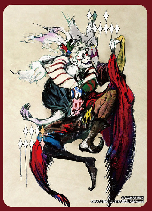 Final Fantasy Card Sleeves - Series 2 - Various Designs - 100 CT