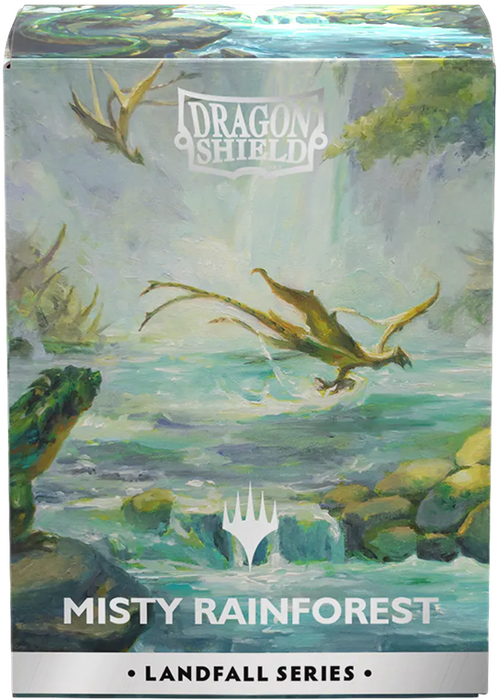 Dragon Shield - MTG - Landfall Series - Pick Your Design