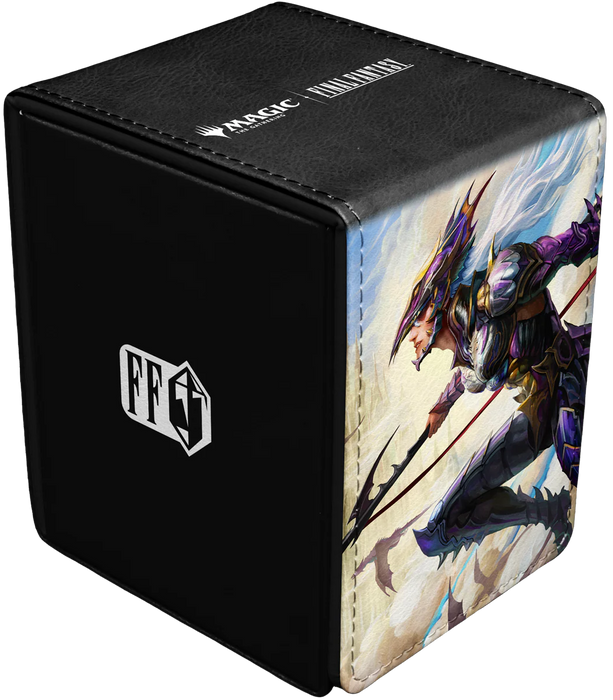 Ultra Pro - Final Fantasy - Alcove Edge Deck Box - Premium - Choose Design