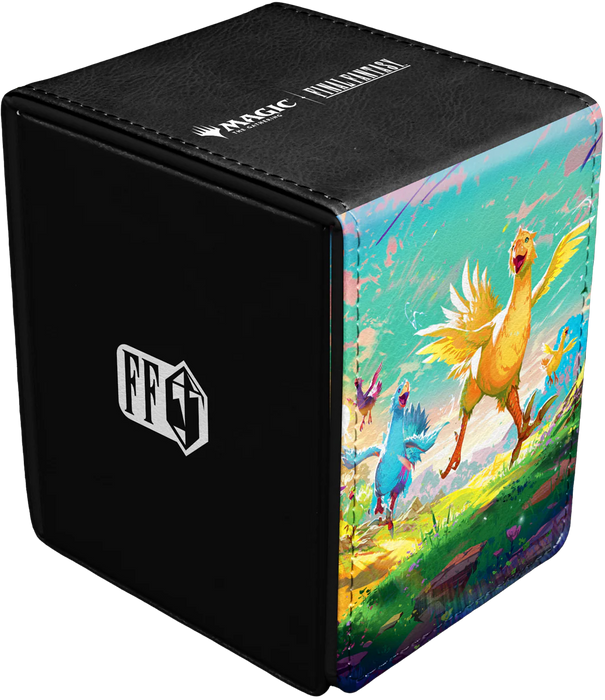 Ultra Pro - Final Fantasy - Alcove Edge Deck Box - Premium - Choose Design