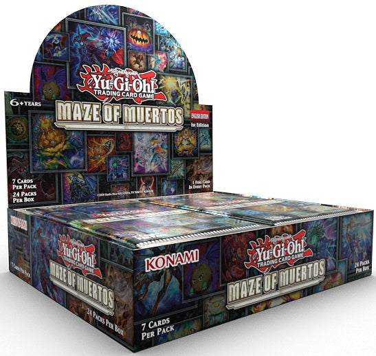 Yugioh - Maze of the Muertos Booster Box