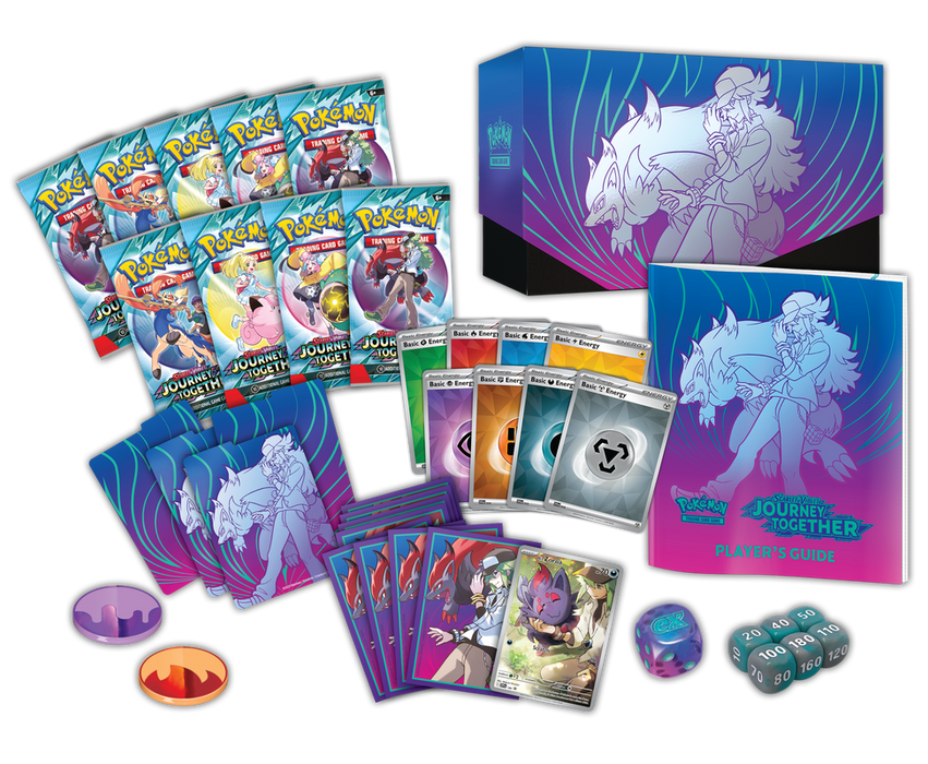 Pokemon - SV09 - Journey Together Elite Trainer Box