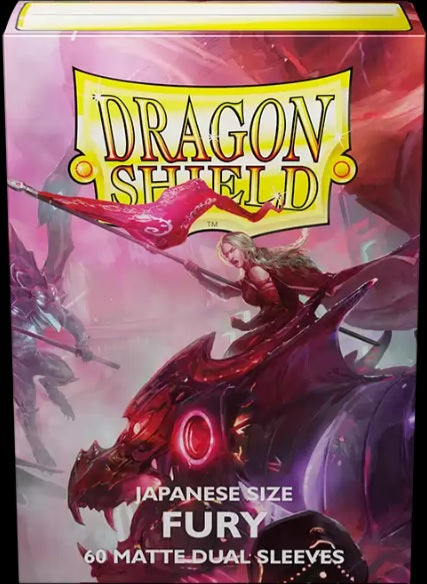 Dragon Shield Sleeves - Matte - Small Size - Various Colors