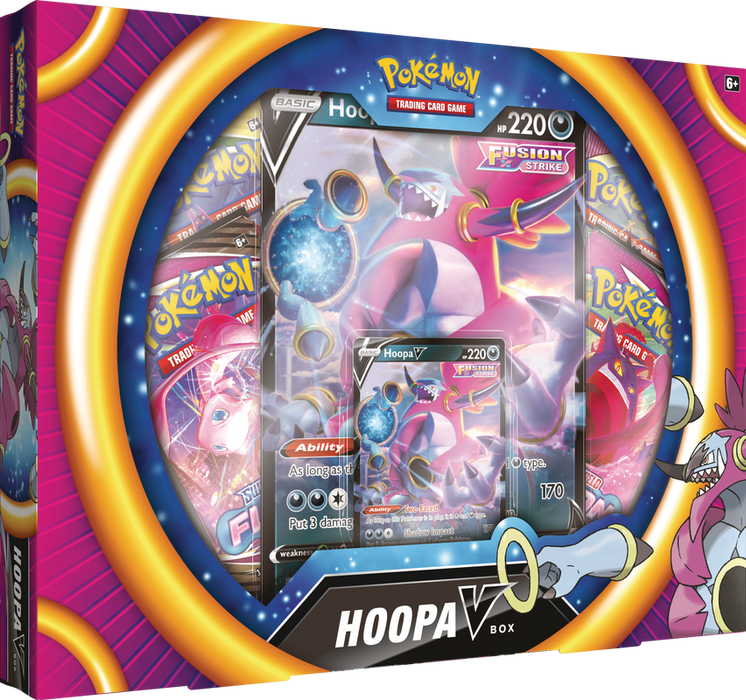 Pokemon - Hoopa V Box