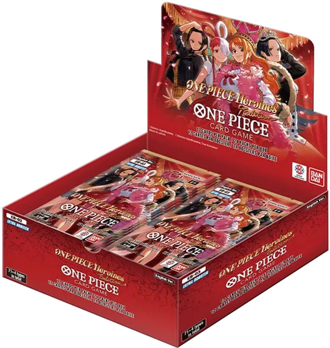 One Piece - CG EB03 - Extra Booster - Heroines - In Store Only - Call or Visit us