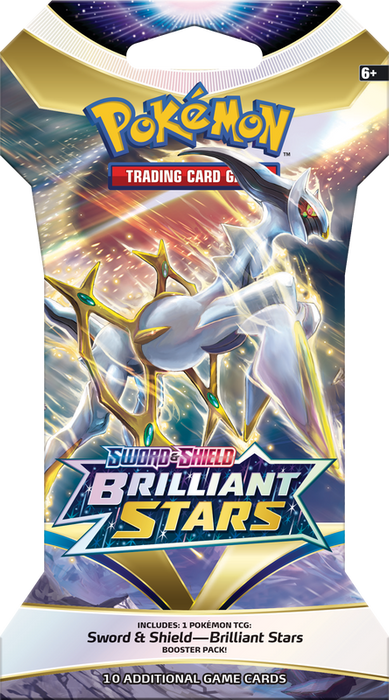 Pokemon - Brilliant Stars Sleeved Booster Pack