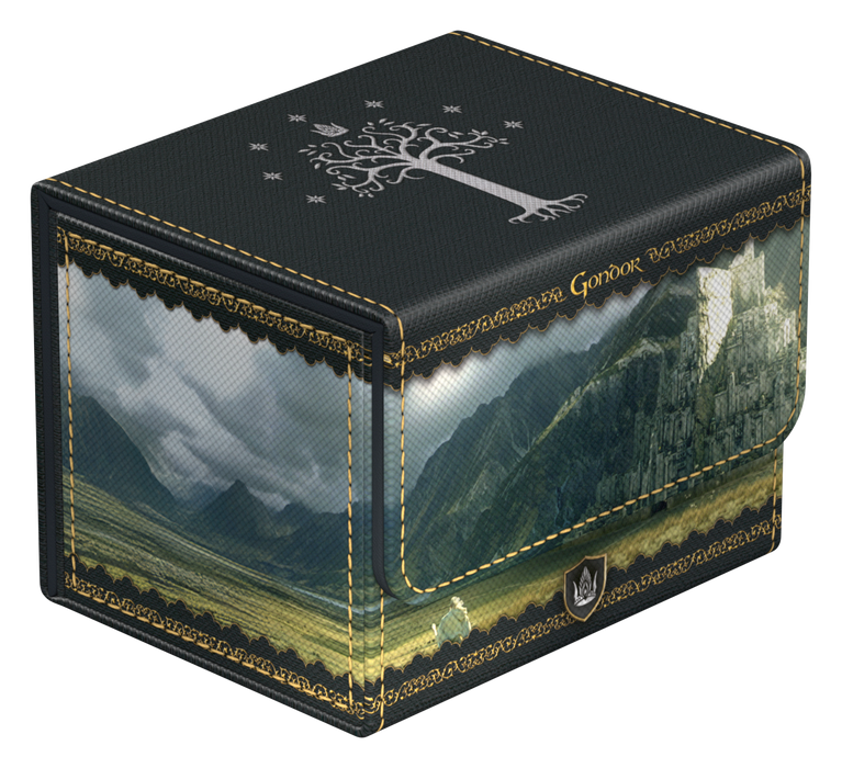 Ultimate Guard - Sidewinder Case 100+ Xenoskin - LOTR Places of Middle Earth - Choose Your Design