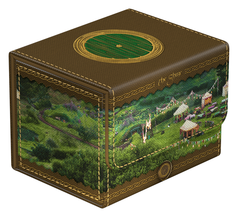 Ultimate Guard - Sidewinder Case 100+ Xenoskin - LOTR Places of Middle Earth - Choose Your Design