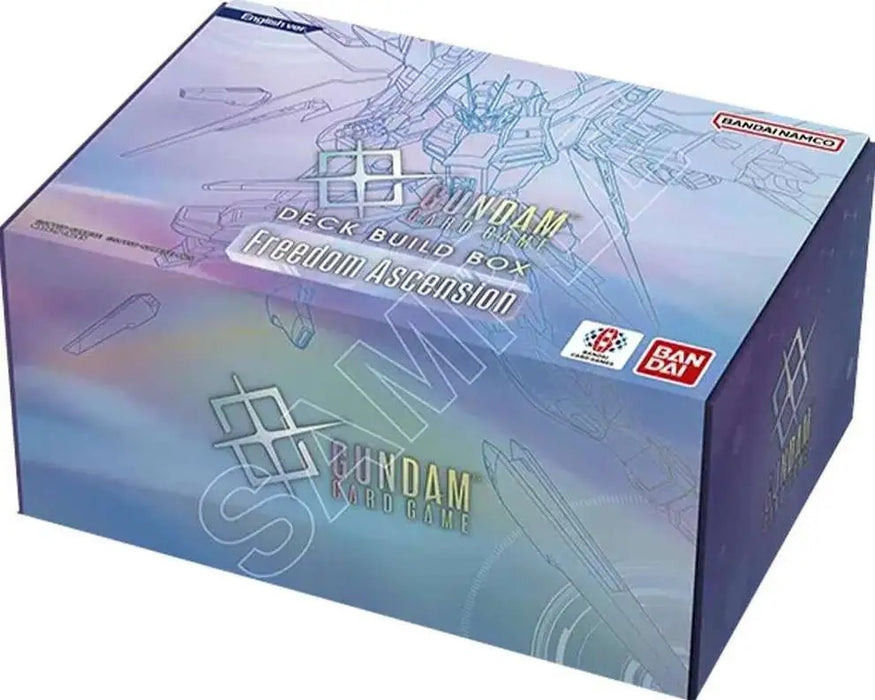 Gundam CG - SC01 Deck Build Box - Freedom Ascension (Pre-Order)