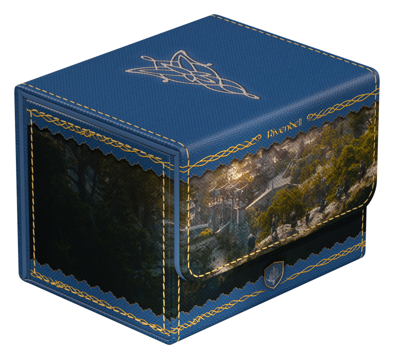 Ultimate Guard - Sidewinder Case 100+ Xenoskin - LOTR Places of Middle Earth - Choose Your Design