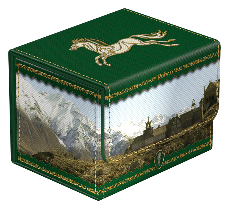 Ultimate Guard - Sidewinder Case 100+ Xenoskin - LOTR Places of Middle Earth - Choose Your Design