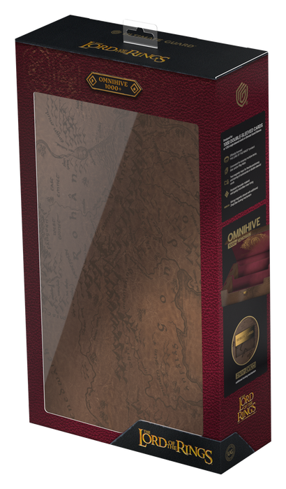 Ultimate Guard - Case Omnihive 1000+ - LOTR Places of Middle Earth