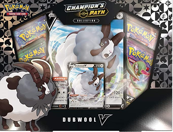 Pokemon - Champion's Path - Dubwool V Collection