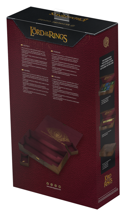 Ultimate Guard - Case Omnihive 1000+ - LOTR Places of Middle Earth