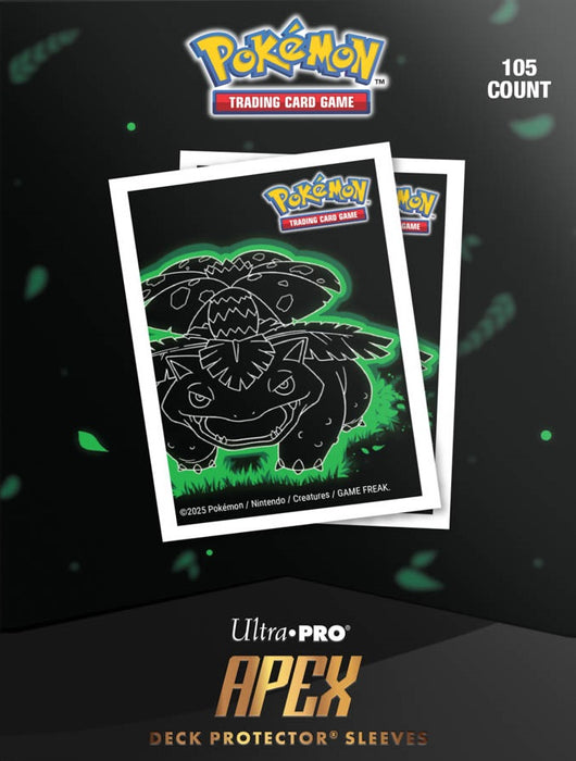 Ultra Pro - D-Pro Apex Pokemon Neon Kanto 105 CT- Pick Your Design