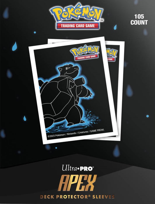 Ultra Pro - D-Pro Apex Pokemon Neon Kanto 105 CT- Pick Your Design