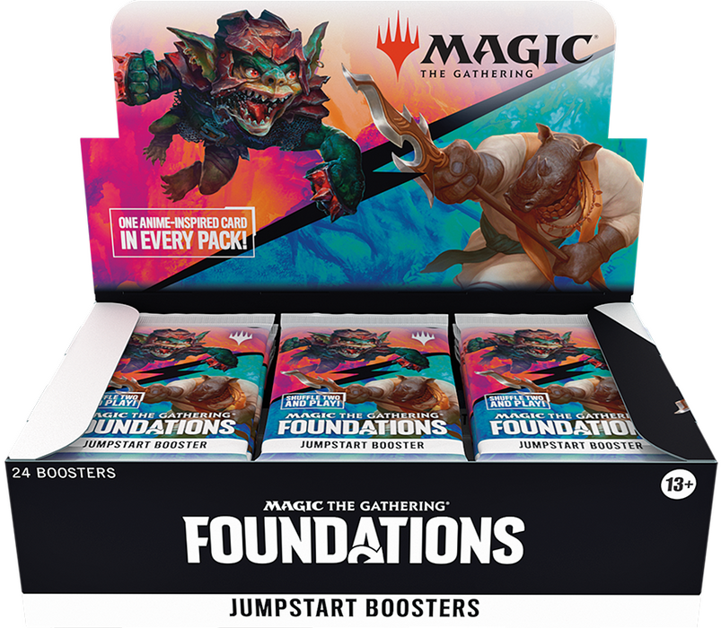 MTG - Foundation Jumpstart Booster Box