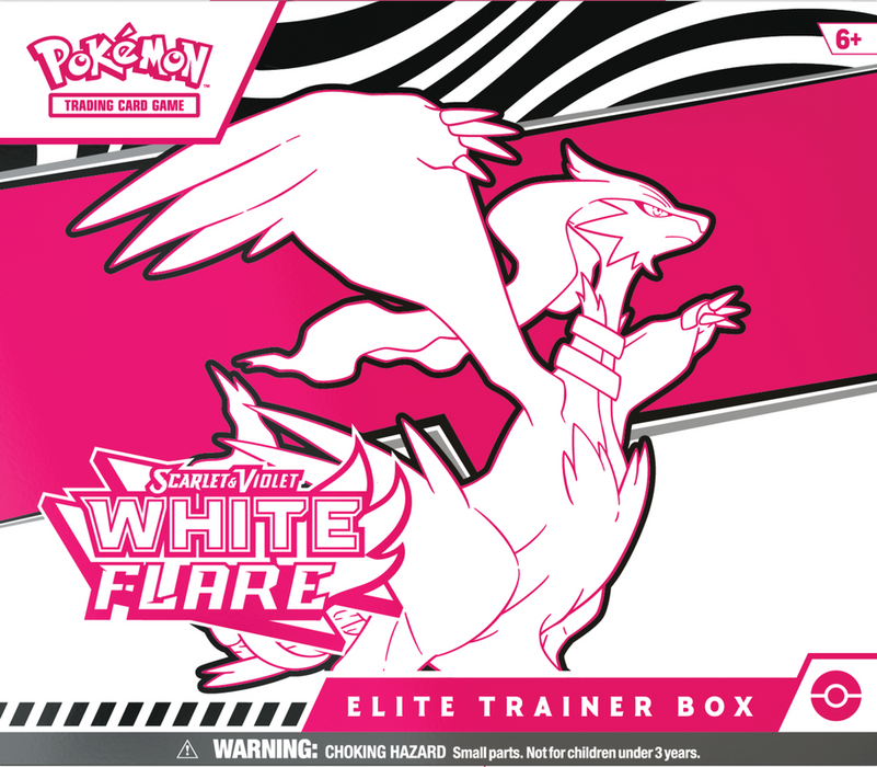 Pokemon - Unova  White Flare Elite Trainer Box