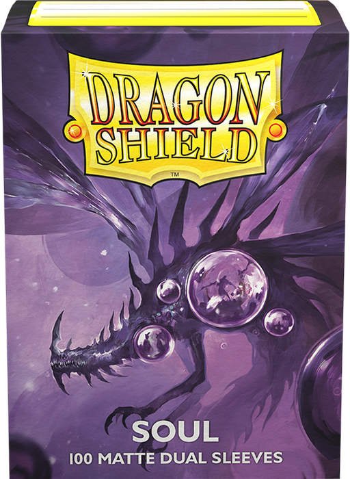 Dragon Shield - Dual Matte - Standard Size 100 CT