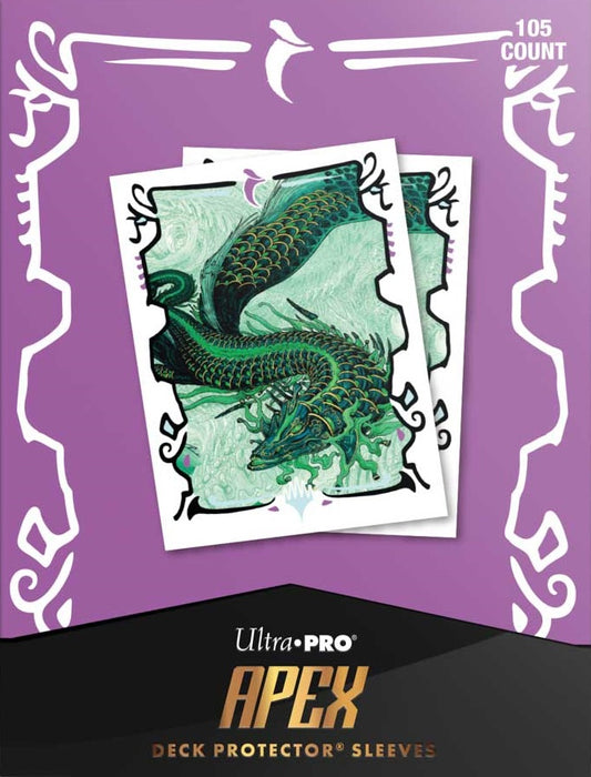 Ultra Pro - D-Pro Apex Sleeves - Tarkir: Dragonstorm