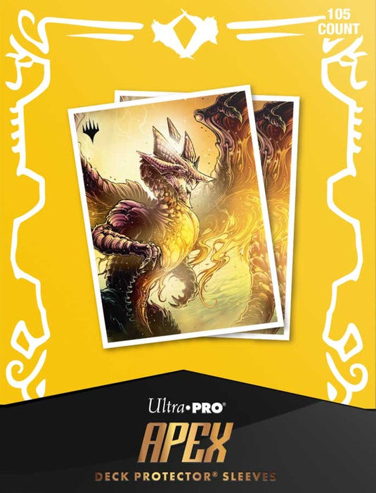 Ultra Pro - D-Pro Apex Sleeves - Tarkir: Dragonstorm