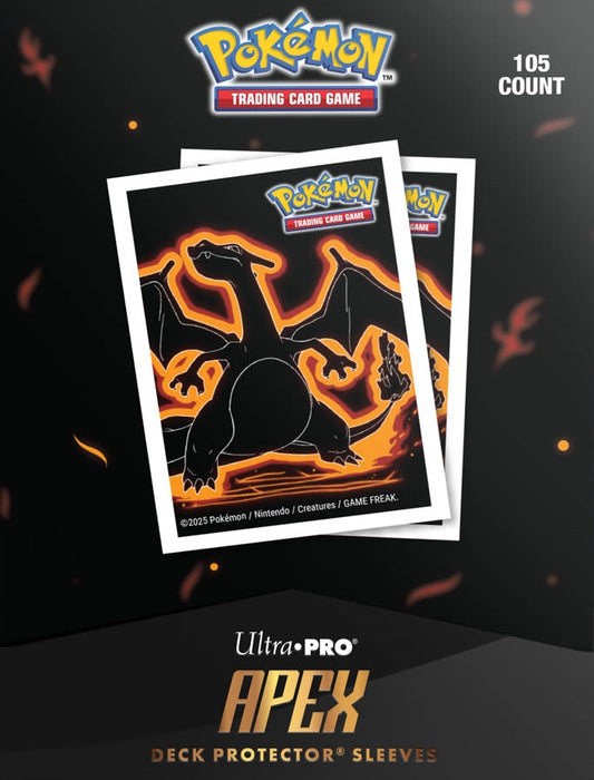 Ultra Pro - D-Pro Apex Pokemon Neon Kanto 105 CT- Pick Your Design