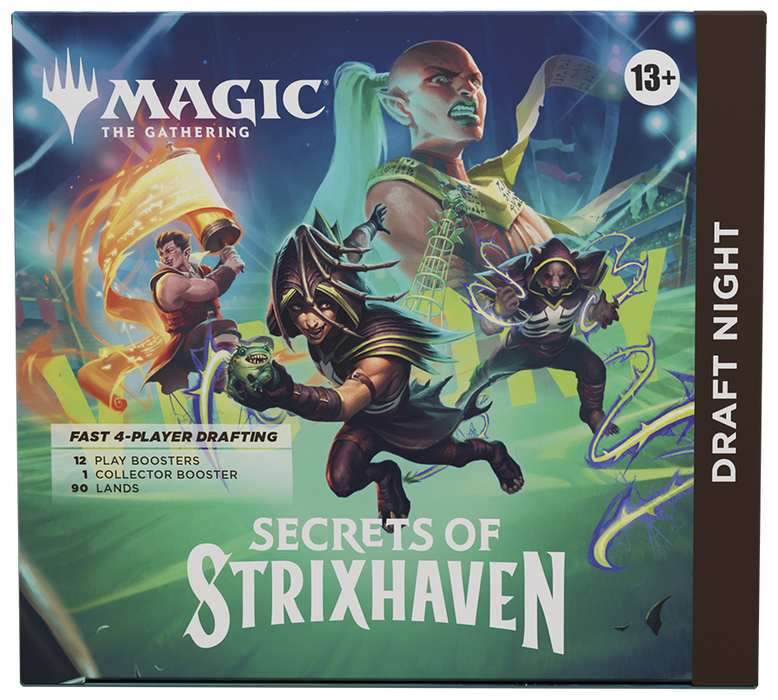 MTG - Secrets of Strixhaven - Draft Night