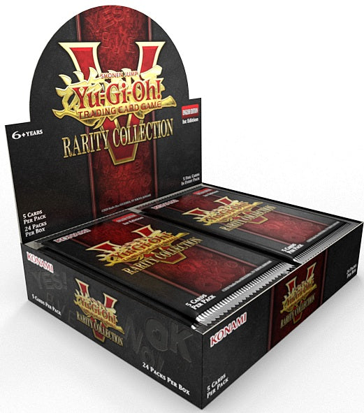 Yugioh - Rarity Collection 5 - Booster Box Legendary Collectables Yugioh - Rarity Collection 5 - Booster Box Legendary Collectables