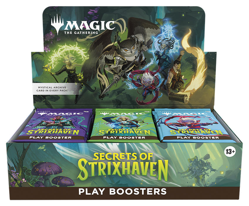 MTG - Secrets of Strixhaven Play Booster Box