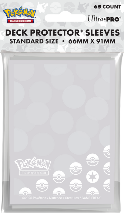 Ultra Pro - D-Pro - Pokemon Energy Type 65CT - Various Energy