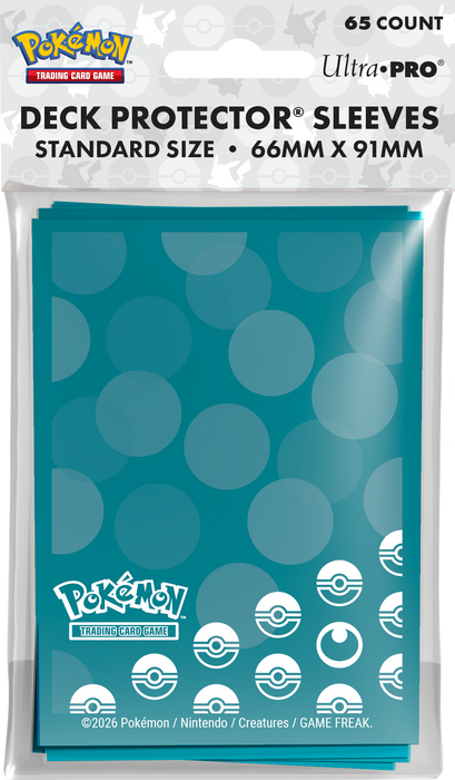 Ultra Pro - D-Pro - Pokemon Energy Type 65CT - Various Energy
