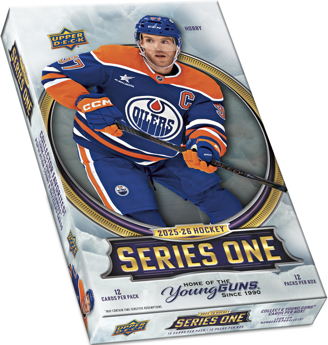Upper Deck - Series 1 Hockey 2025/2026 - Hobby Box - Contact Us to Order