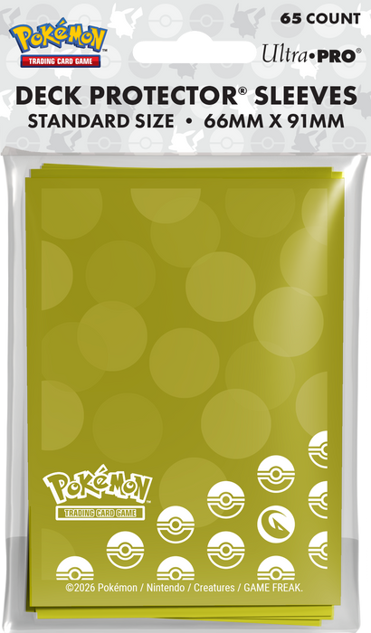 Ultra Pro - D-Pro - Pokemon Energy Type 65CT - Various Energy