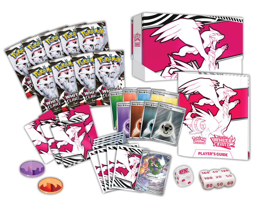 Pokemon - Unova  White Flare Elite Trainer Box