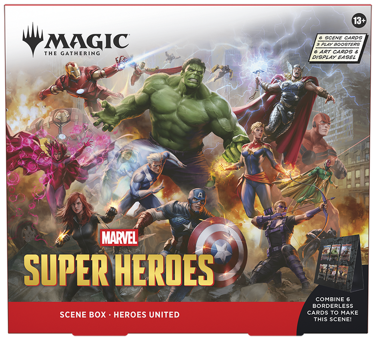 MTG - Marvel Super Heroes - Scene Box Set of 2 (Pre-Order)
