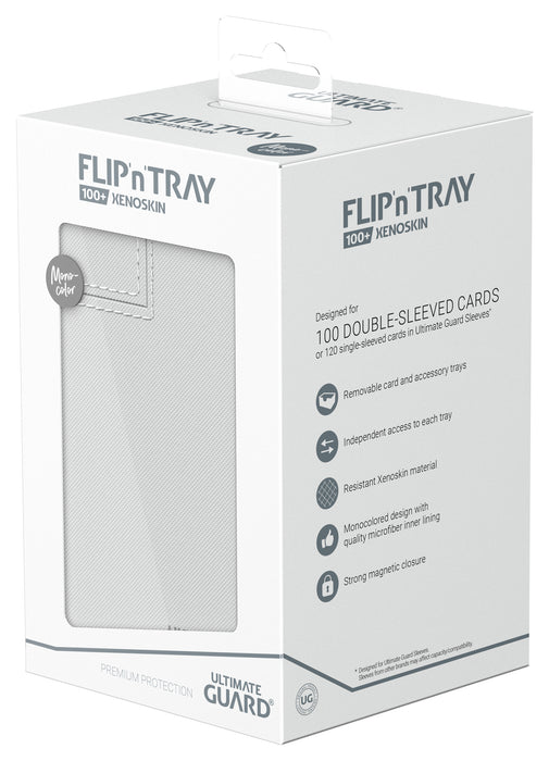 Ultimate Guard - Flip N Tray - Deck Case 100+ - Monocolor - Various