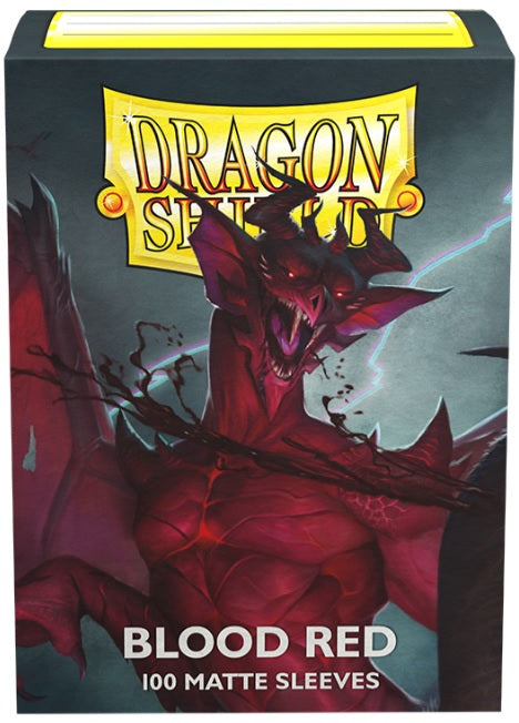 Dragon Shield Sleeves - Matte - Standard Size - Various Colors